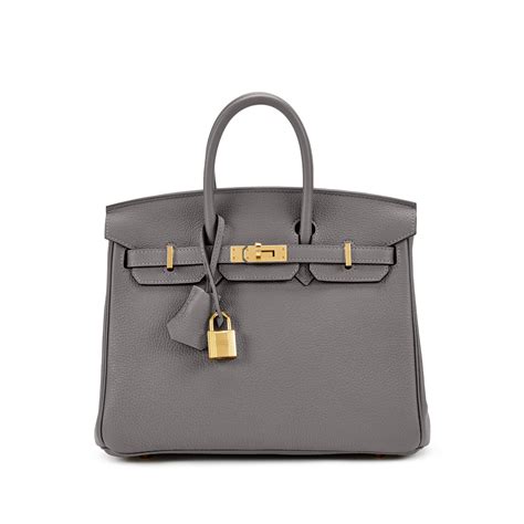 hermes birkin gris meyer